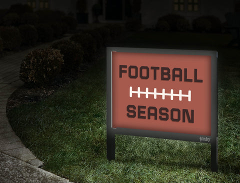 Football Season Yardsy Sign