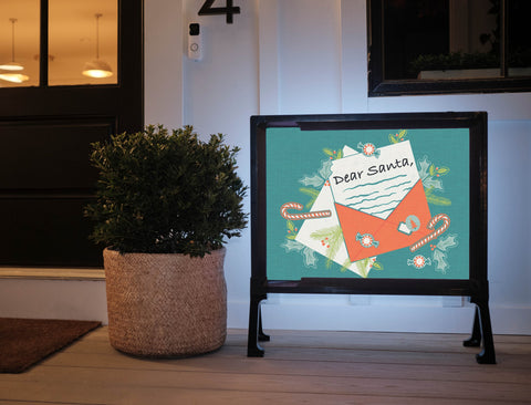 Dear Santa Yardsy Sign