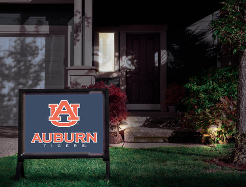 Auburn AU Tigers Blue Yardsy Sign