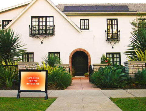 New Year New Better Me Yardsy Sign