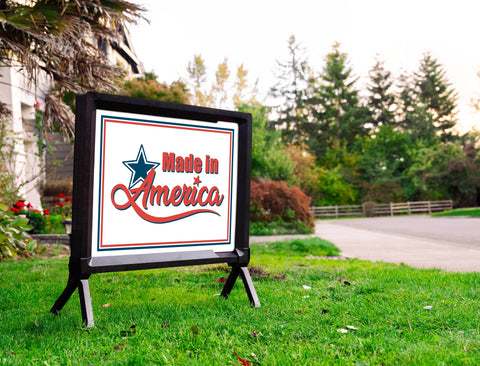 Made In America Yardsy Sign