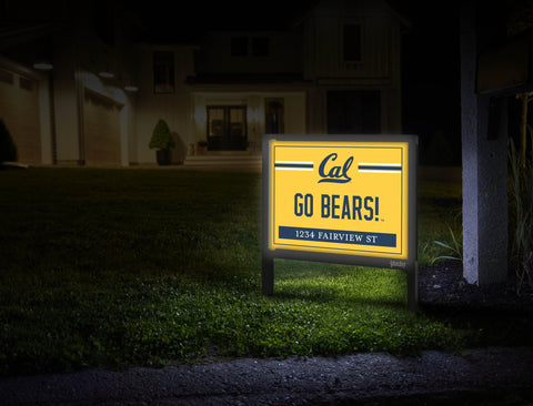 Berkeley Go Bears Custom Yardsy Sign