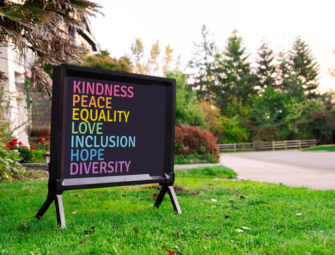 Diversity Yardsy Sign