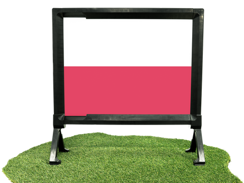Flag Poland Yardsy Sign