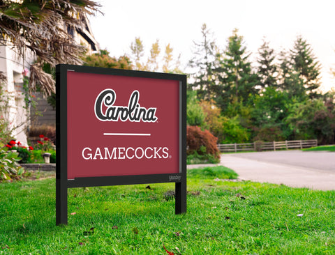 South Carolina Gamecocks Garnet Yardsy Sign