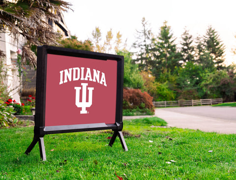 Indiana University IU Crimson Yardsy Sign