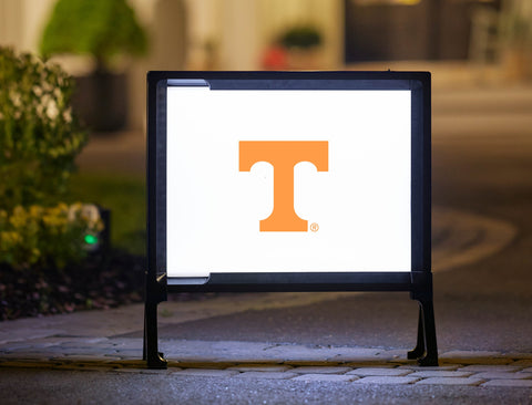Tennessee Vols T White Yardsy Sign