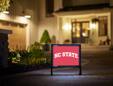 NC State Red Yardsy Sign