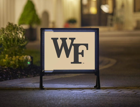 WF Gold Yardsy Sign