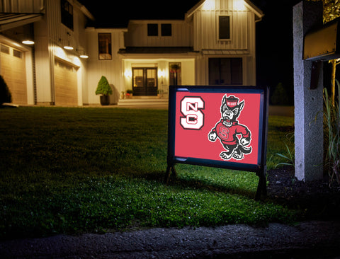 NCS Wolfpack Red Yardsy Sign