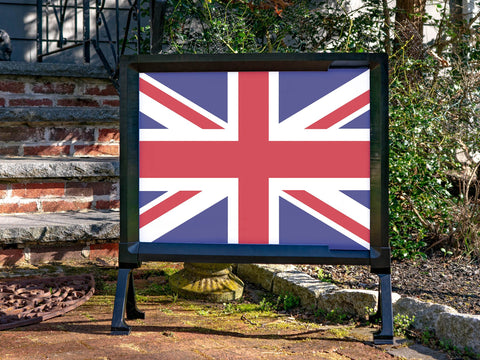 Flag Britain Yardsy Sign