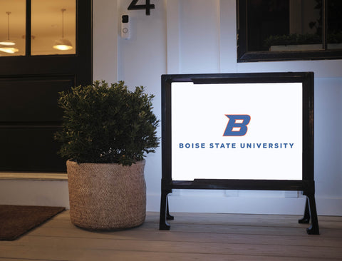 Boise State Primary Academic Mark White Yardsy Sign