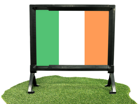 Flag Ireland Yardsy Sign