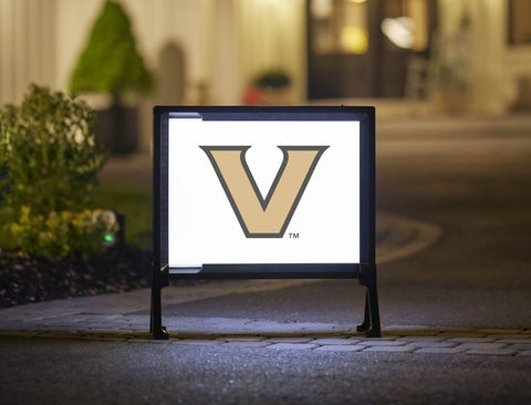 Vanderbilt University Athletic Mark White Yardsy Sign