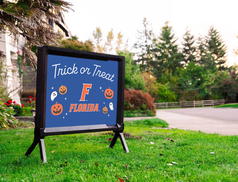 Florida Halloween Trick Or Treat Yardsy Sign