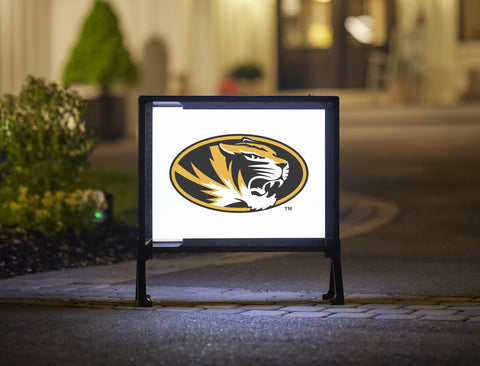 Missouri Tiger Athletics Mark White Yardsy Sign