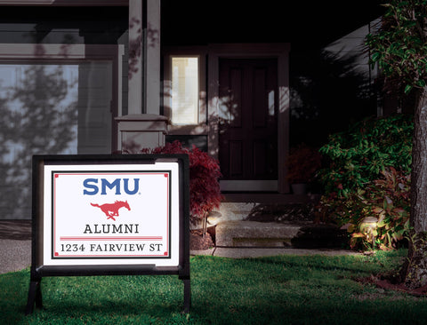 Alumni SMU Custom Yardsy Sign