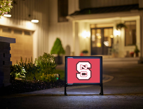 NCS Red Yardsy Sign