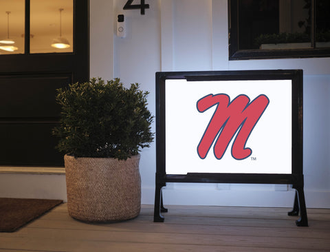 Mississippi M Mark White Yardsy Sign