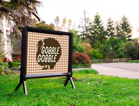 Gobble Gobble Yardsy Sign