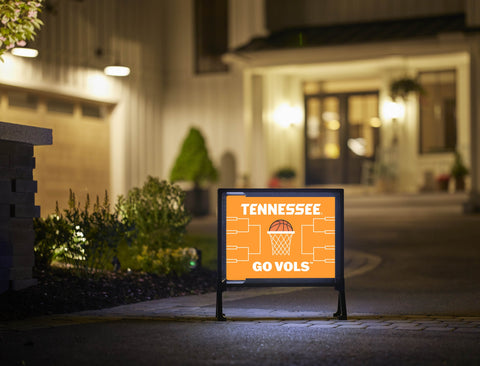 Tennessee Basketball Yardsy Sign