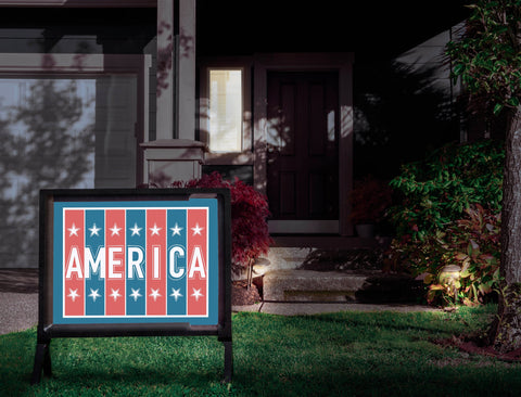 America Yardsy Sign
