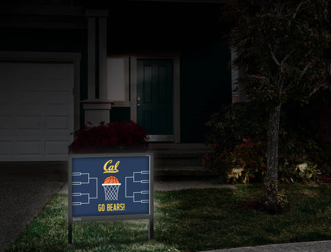 Berkeley Basketball Yardsy Sign