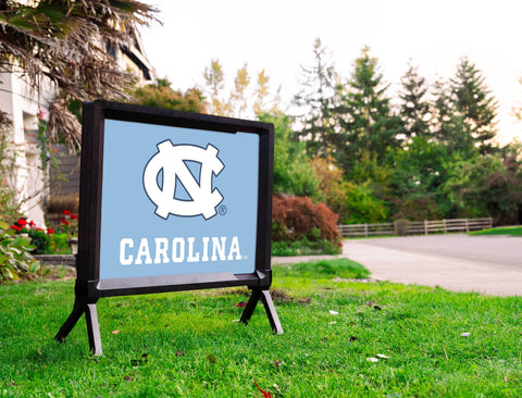 North Carolina NC Carolina Blue Yardsy Sign