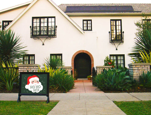 Ho Ho Ho! Santa Yardsy Sign