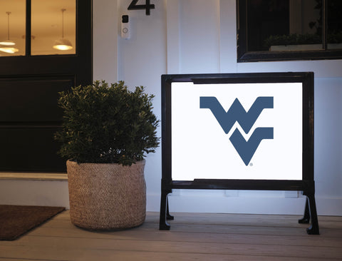 West Virginia Blue Primary Mark White Yardsy Sign