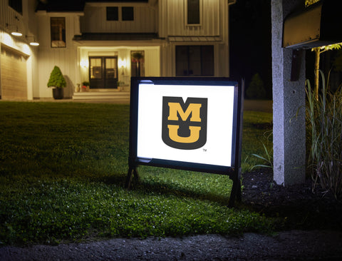 Missouri UM Mark White Yardsy Sign
