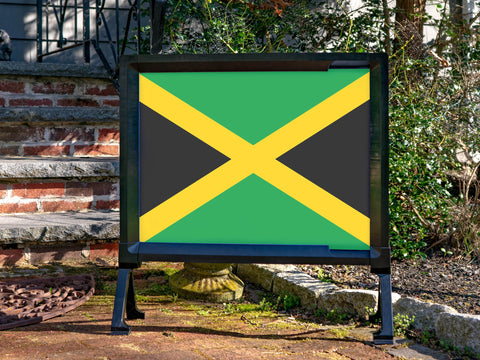 Flag Jamaica Yardsy Sign