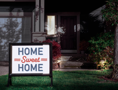 Home Sweet Home Yardsy Sign