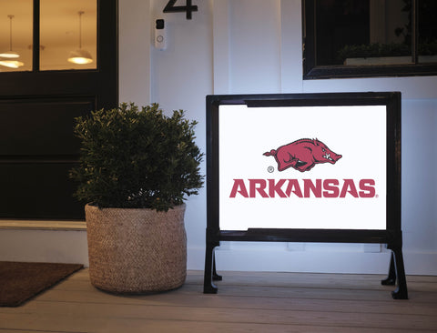 Arkansas Sports Mark White Yardsy Sign