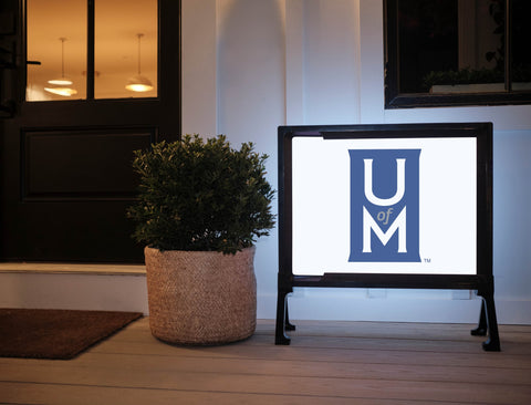 Memphis UM White Yardsy Sign