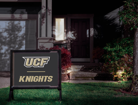UCF Knights Black Yardsy Sign
