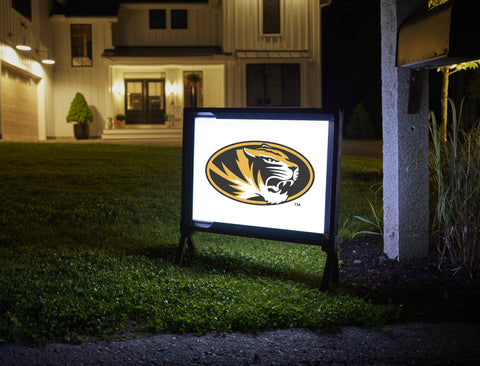 Missouri Tiger Athletics Mark White Yardsy Sign