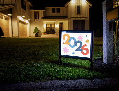2026 Yardsy Sign