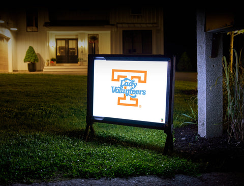 Tennessee Lady Vols T White Yardsy Sign