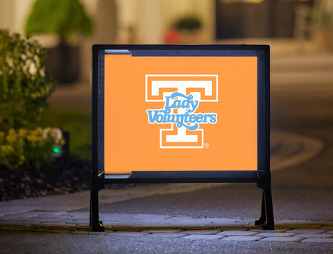Tennessee Lady Vols T Orange Yardsy Sign
