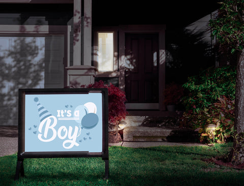 Its A Boy Yardsy Sign
