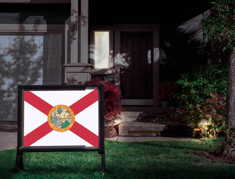 Florida State Flag Yardsy Sign