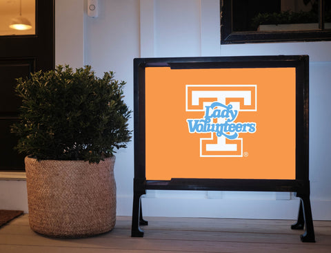 Tennessee Lady Vols T Orange Yardsy Sign
