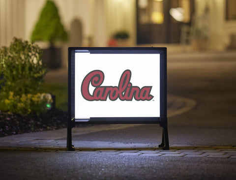 South Carolina White Yardsy Sign