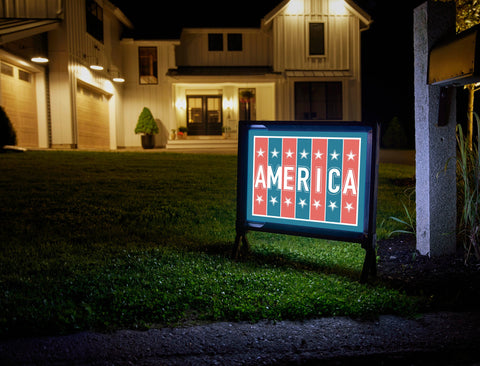 America Yardsy Sign