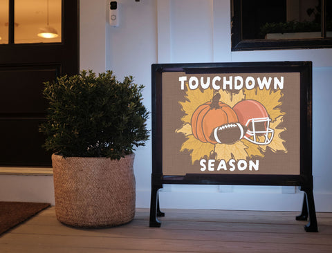 Touchdown Season Yardsy Sign