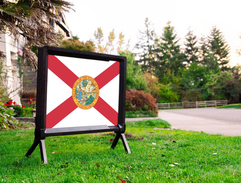 Florida State Flag Yardsy Sign
