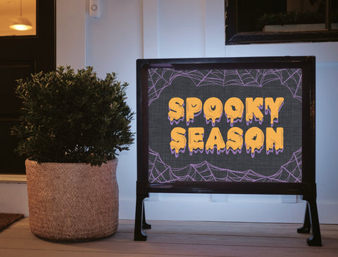 Spooky Season Halloween Yardsy Sign
