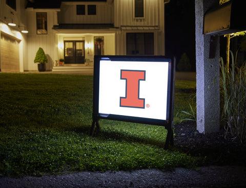Illinois Primary Mark White Yardsy Sign