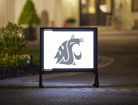 Washington State Gray Primary Mark White Yardsy Sign